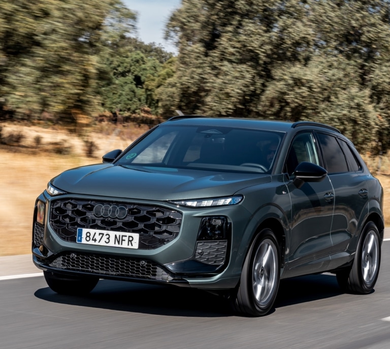 Audi Q3: Escultural y tecnológico