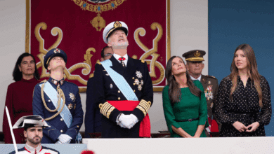 Las mejores imágenes del 12 de Octubre