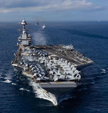 EE.UU. despliega en el Caribe el portaaviones 'USS Gerald Ford', el más [...]