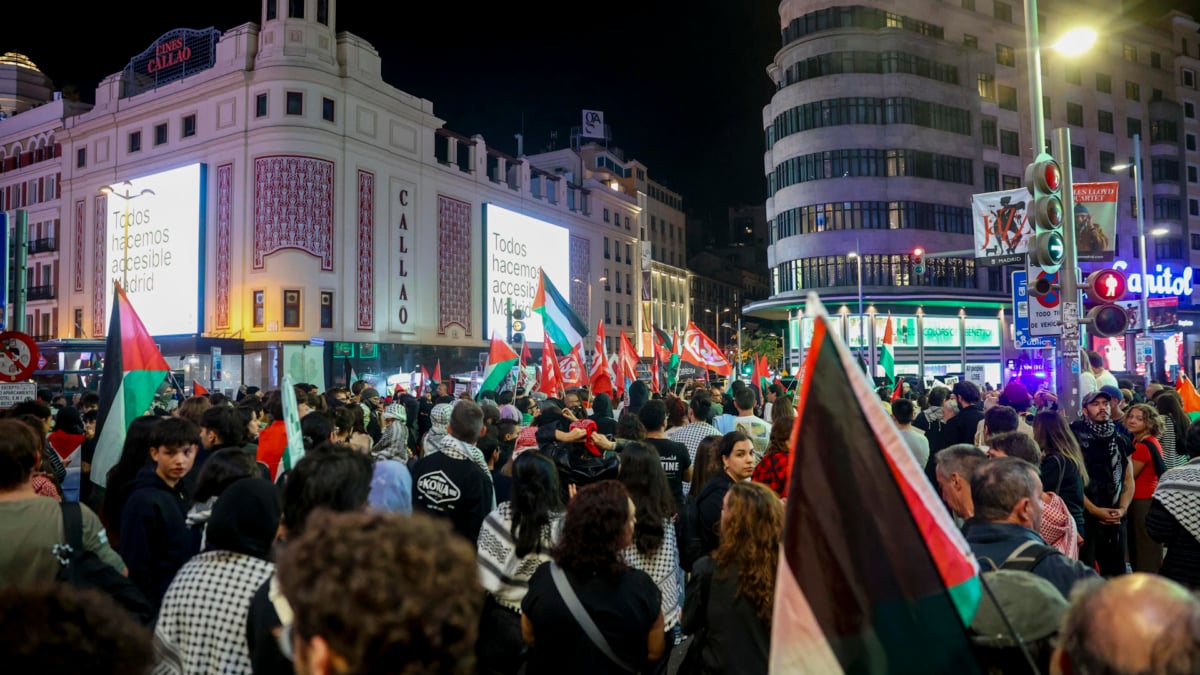 De Valdano a Manolo García: a manifestarse en Madrid por "una paz justa en Gaza"