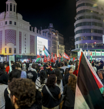 De Valdano a Manolo García: a manifestarse en Madrid por "una paz [...]