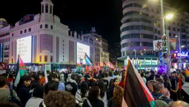 De Valdano a Manolo García: a manifestarse en Madrid por "una paz justa en Gaza"