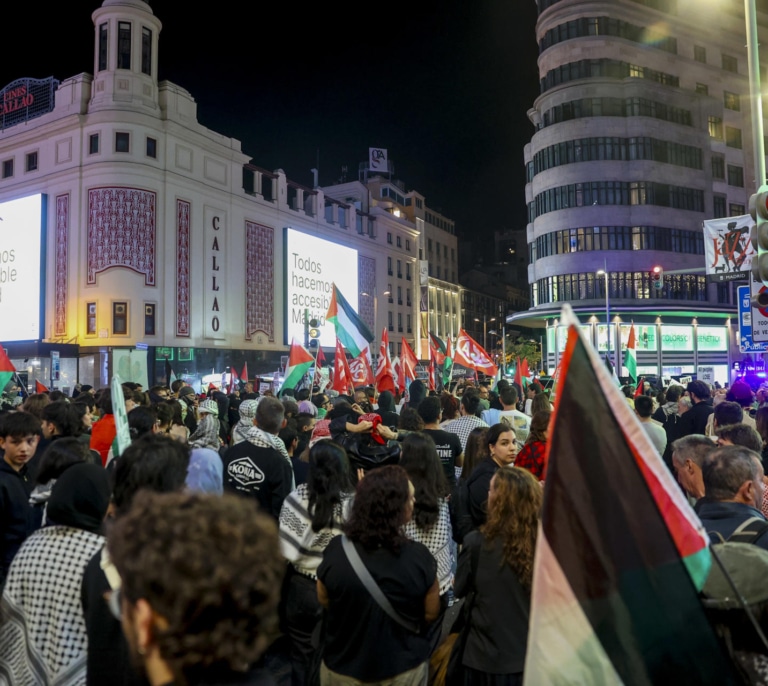 De Valdano a Manolo García: a manifestarse en Madrid por "una paz justa en Gaza"