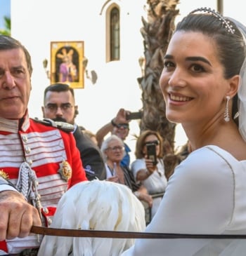 Las mejores fotos de la boda de Cayetano Martínez de Irujo y [...]