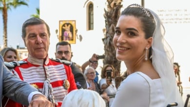 Las mejores fotos de la boda de Cayetano Martínez de Irujo y Bárbara Mirjan