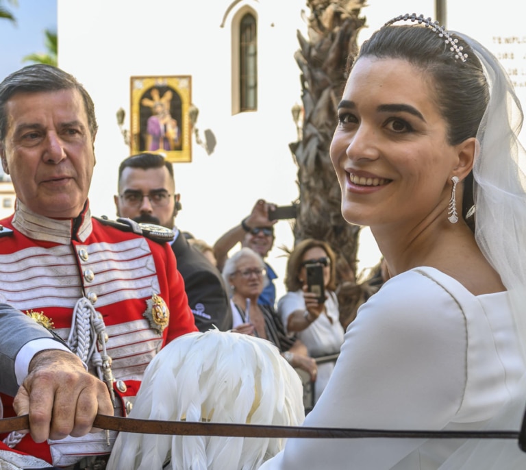 Las mejores fotos de la boda de Cayetano Martínez de Irujo y Bárbara Mirjan