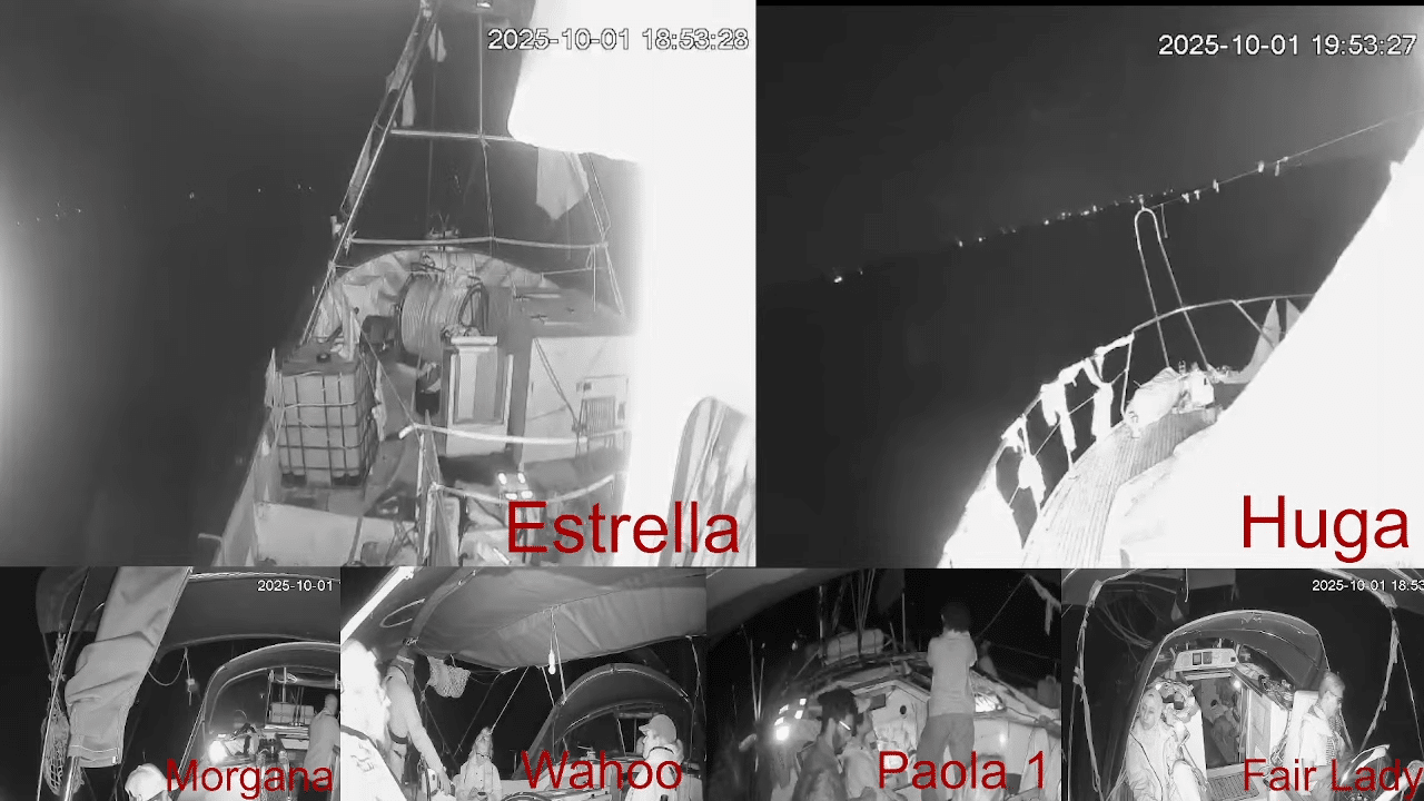 La Marina israelí intercepta la flotilla hacia Gaza
