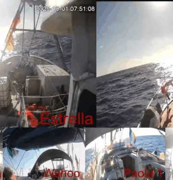 España secunda a Italia y su buque no socorrerá a la flotilla [...]