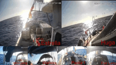 Israel lanza un nuevo aviso a la flotilla, cerca ya de las aguas de Gaza: "España también les ha pedido que no continúen su travesía"