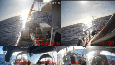 España secunda a Italia y su buque no socorrerá a la flotilla tras acceder a "la zona de alto riesgo"