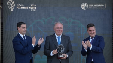 Jainaga, un referente industrial impulsado y aplaudido por el PNV
