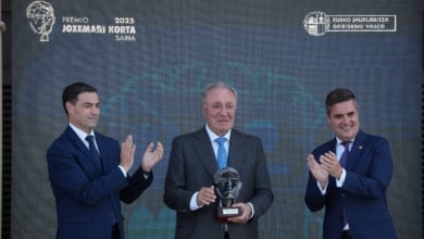 Jainaga, un referente industrial impulsado y aplaudido por el PNV