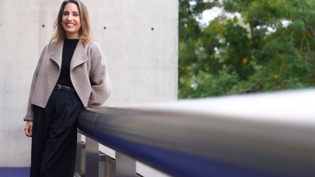 La escritora gallega Ángela Banzas, finalista del Premio Planeta.