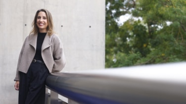 Ángela Banzas, la escritora eclipsada por Juan del Val: "Mi mirada es 100% gallega"