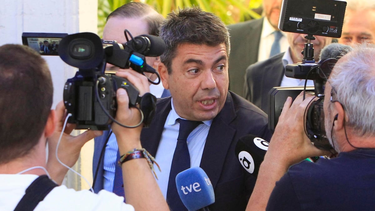 La jueza pide a la comisión de investigación de la DANA el listado de llamadas de Mazón