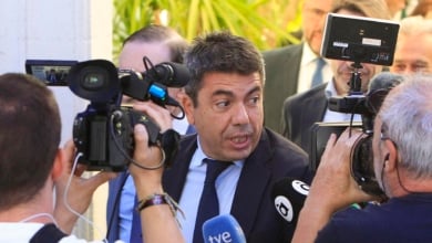 La jueza pide a la comisión de investigación de la DANA el listado de llamadas de Mazón