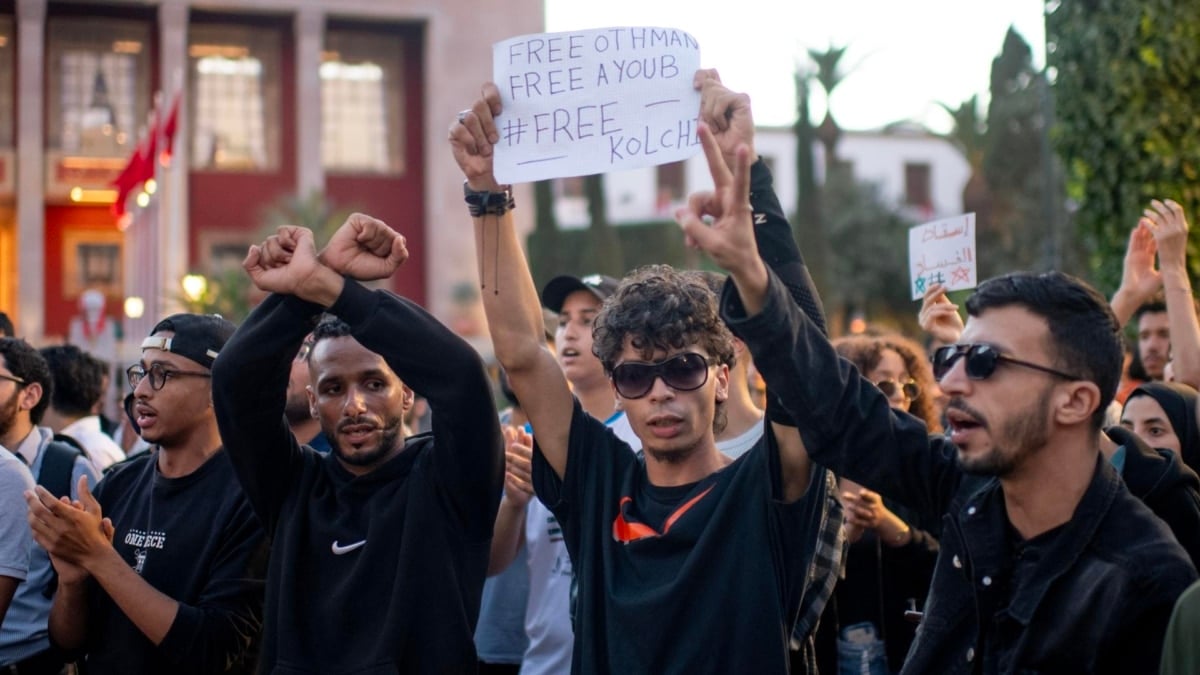 La ira de los jóvenes marroquíes por las promesas incumplidas del Gobierno