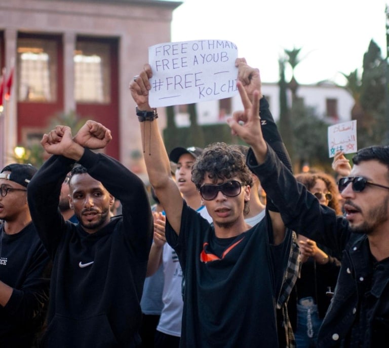 La ira de los jóvenes marroquíes por las promesas incumplidas del Gobierno