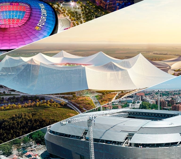 ¿Dónde se jugará la final del Mundial 2030? Madrid, Barcelona y Casablanca cara a cara