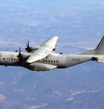 El músculo militar español: los aviones de guerra facturan el doble que [...]