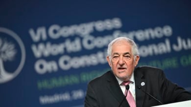 Cándido Conde-Pumpido: "Atacar al Constitucional es no respetar la Constitución"