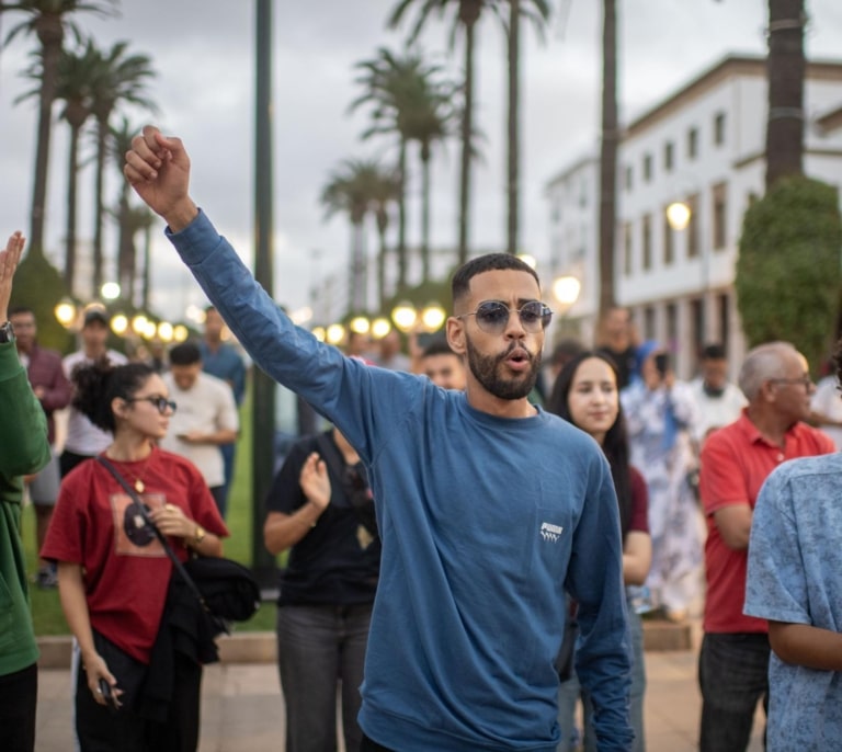 Marruecos juzga a una joven residente en Francia arrestada por apoyar las protestas de la Generación Z