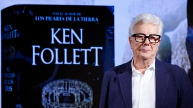 Los pilares de Stonehenge, el viaje a la prehistoria de Ken Follett   
