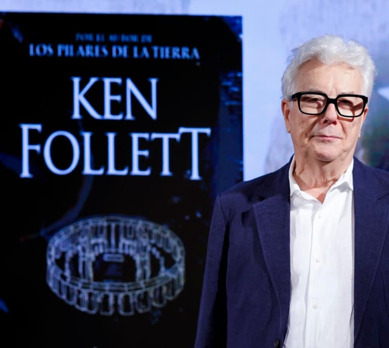 Los pilares de Stonehenge, el viaje a la prehistoria de Ken Follett   