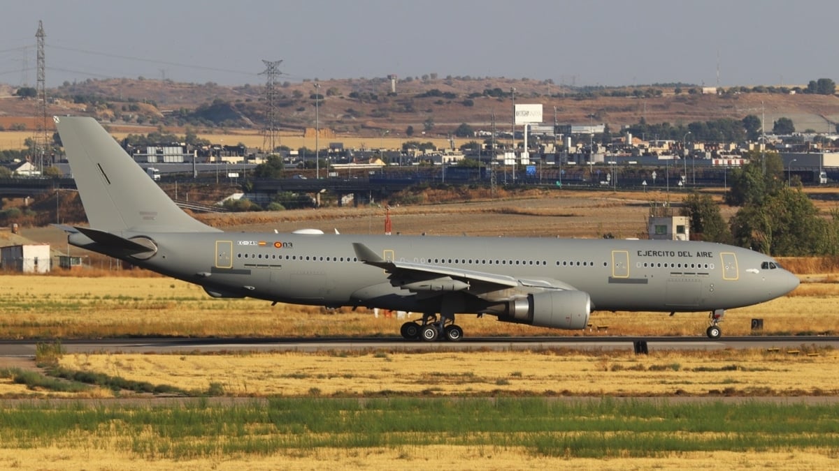 Así ha sido el vuelo más largo sin escalas de la historia del Ejército del Aire