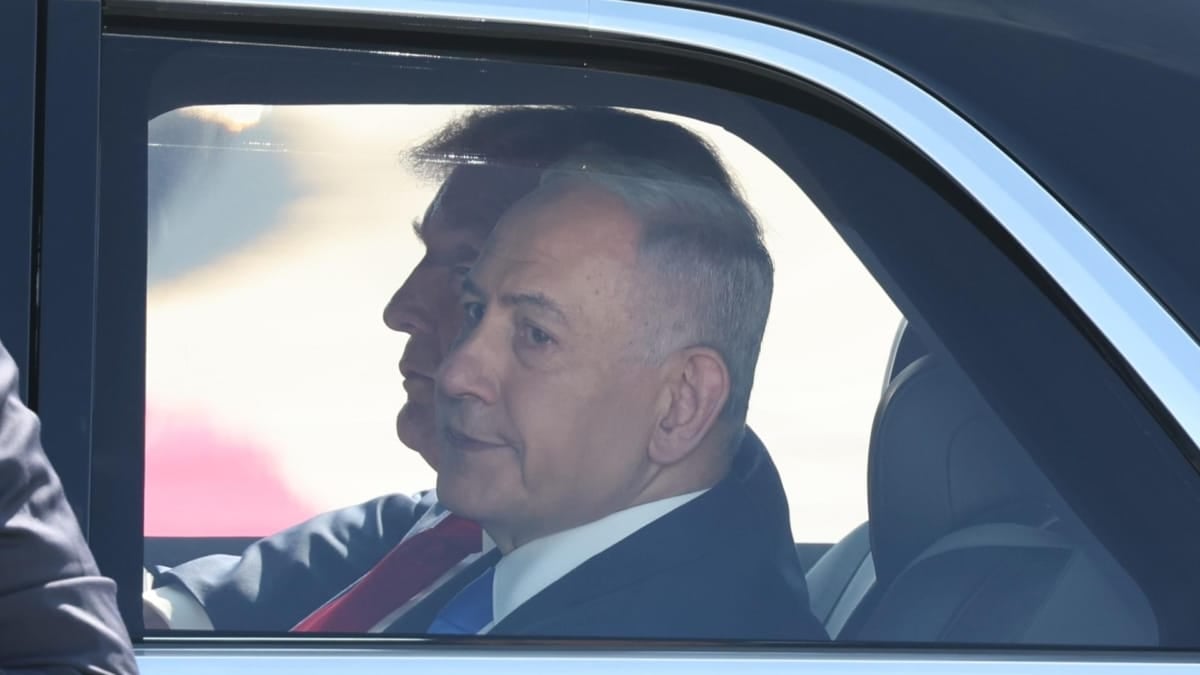 Netanyahu da plantón a Trump en la cumbre de Sharm el Sheij