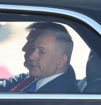 Netanyahu da plantón a Trump en la cumbre de Sharm el Sheij