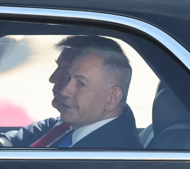 Netanyahu da plantón a Trump en la cumbre de Sharm el Sheij