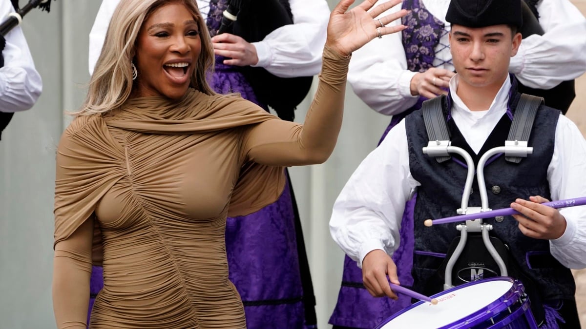 Bienvenida en Oviedo a Serena Williams.