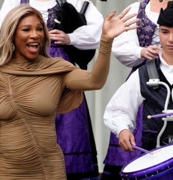 Serena Williams, en Oviedo: "No me meto en política"