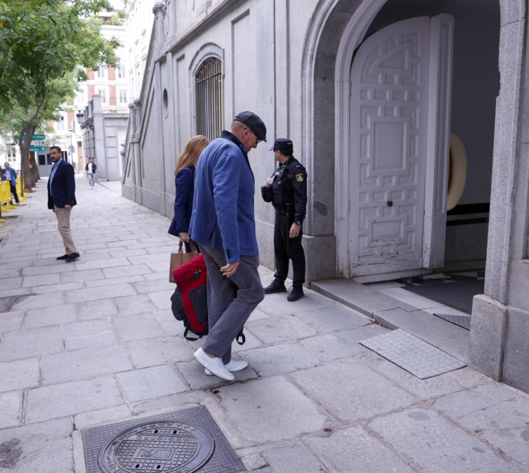 El juez deja en libertad a Koldo tras acogerse a su derecho a no declarar