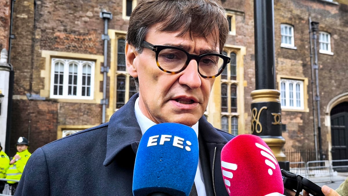 Illa tras su encuentro con Carlos III: "El objetivo es poner a Cataluña al máximo nivel"