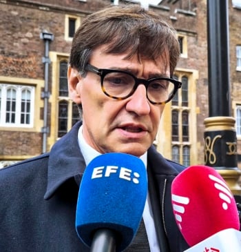 Illa tras su encuentro con Carlos III: "El objetivo es poner a [...]