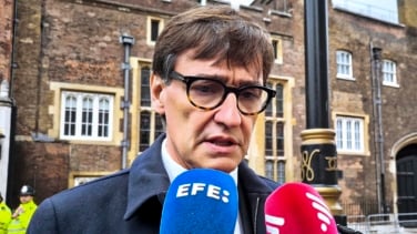 Illa tras su encuentro con Carlos III: "El objetivo es poner a Cataluña al máximo nivel"
