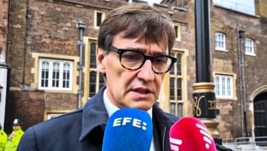 Illa tras su encuentro con Carlos III: "El objetivo es poner a Cataluña al máximo nivel"