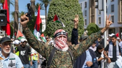 De "Trump el carnicero" a banderas de Israel en llamas: los marroquíes exigen a Mohamed VI romper con Netanyahu