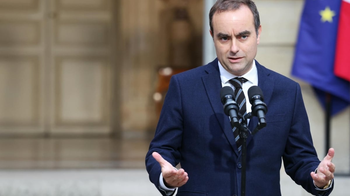 Sébastian Lecornu, primer ministro dimisionario de Francia