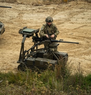 La revolución de los droides terrestres ucranianos en combate