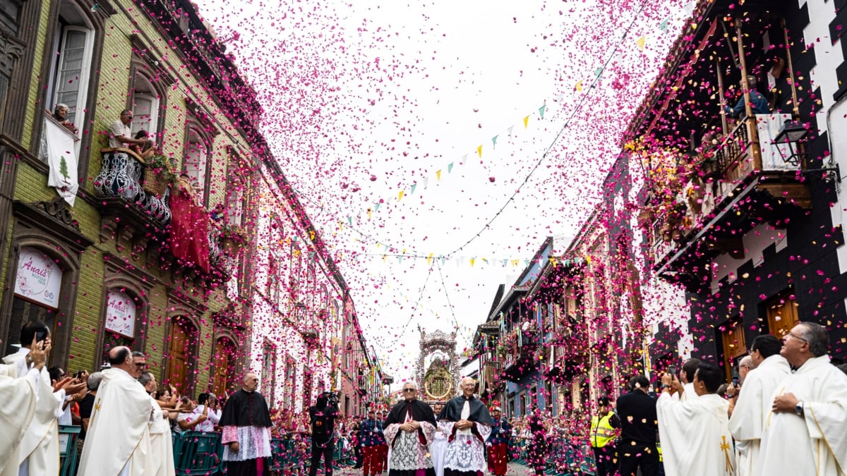 Las Fiestas del Pino de Teror, el corazón espiritual y cultural de Gran Canaria 