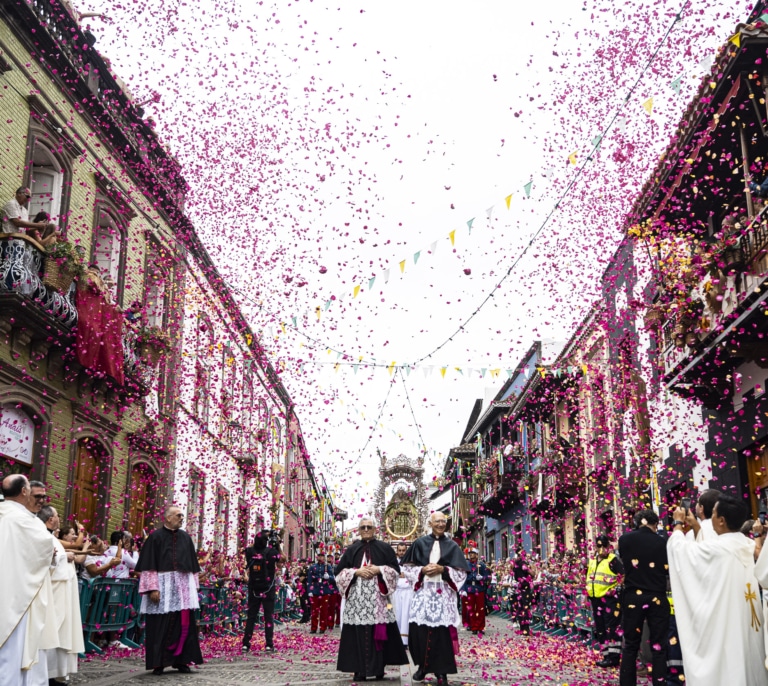 Las Fiestas del Pino de Teror, el corazón espiritual y cultural de Gran Canaria 