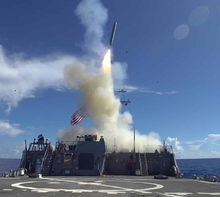 Por qué el envío de Tomahawk a Ucrania es una línea roja para Putin