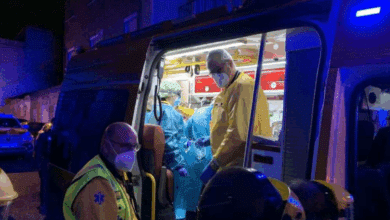 Muere un operario de 57 años tras ser arrollado por un tren en un polígono industrial de Getafe
