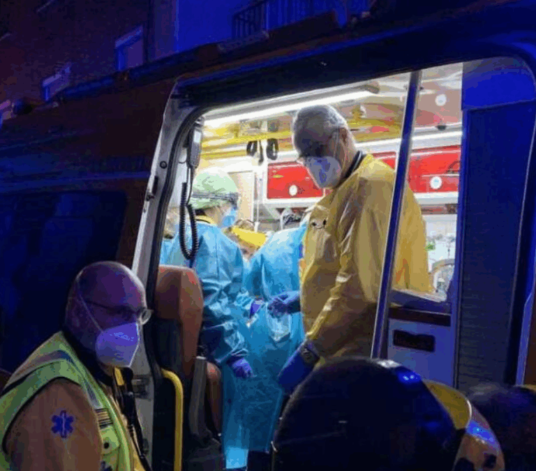 Muere un operario de 57 años tras ser arrollado por un tren en un polígono industrial de Getafe