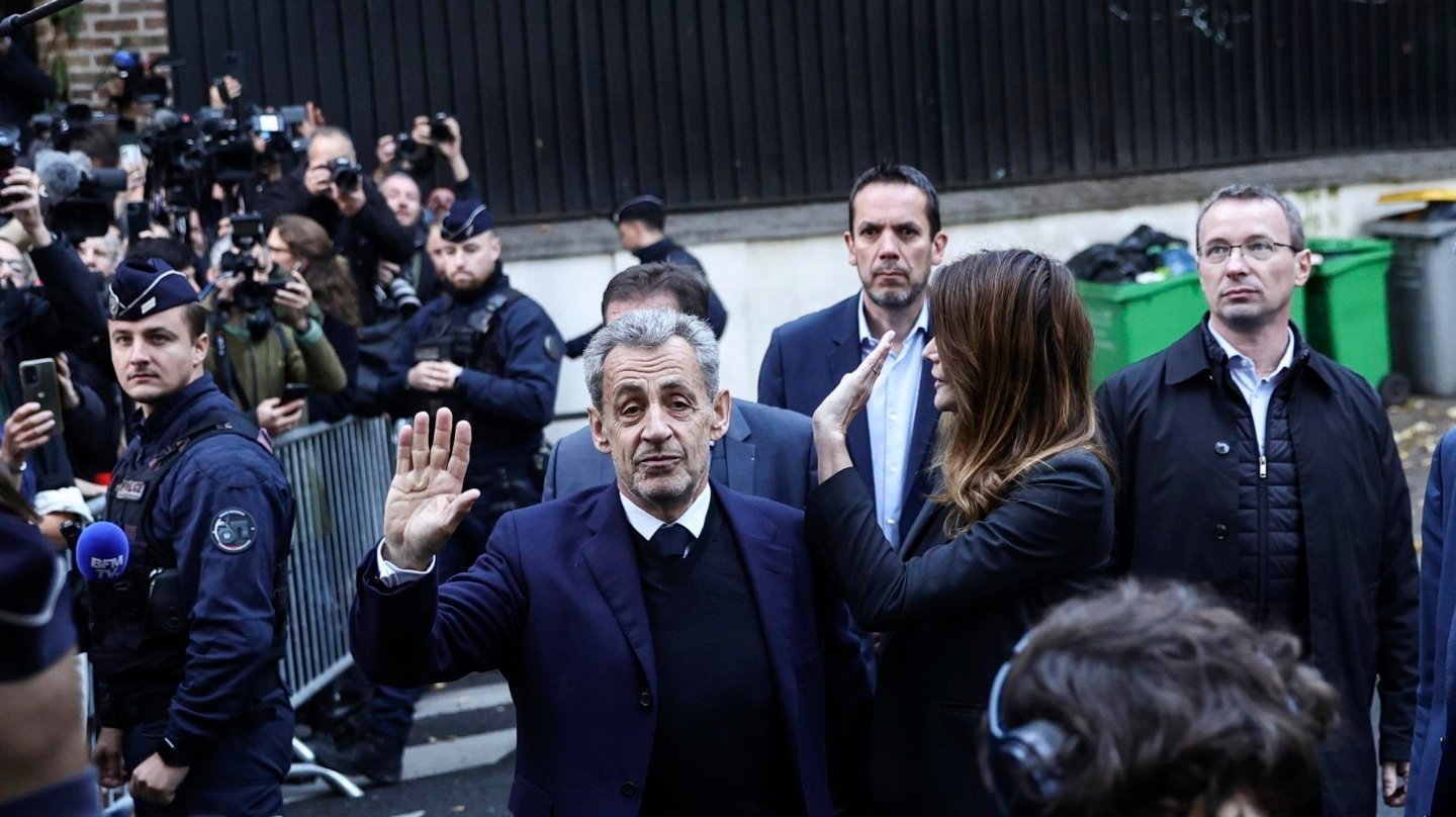 Del Elíseo a prisión de la mano de Carla Bruni: auge y caída de Sarkozy