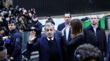 Del Elíseo a prisión de la mano de Carla Bruni: auge y caída de Sarkozy