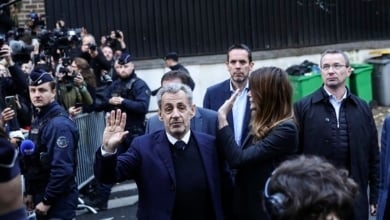 Del Elíseo a prisión de la mano de Carla Bruni: auge y caída de Sarkozy